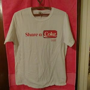 Coke Can Tee Shirt M